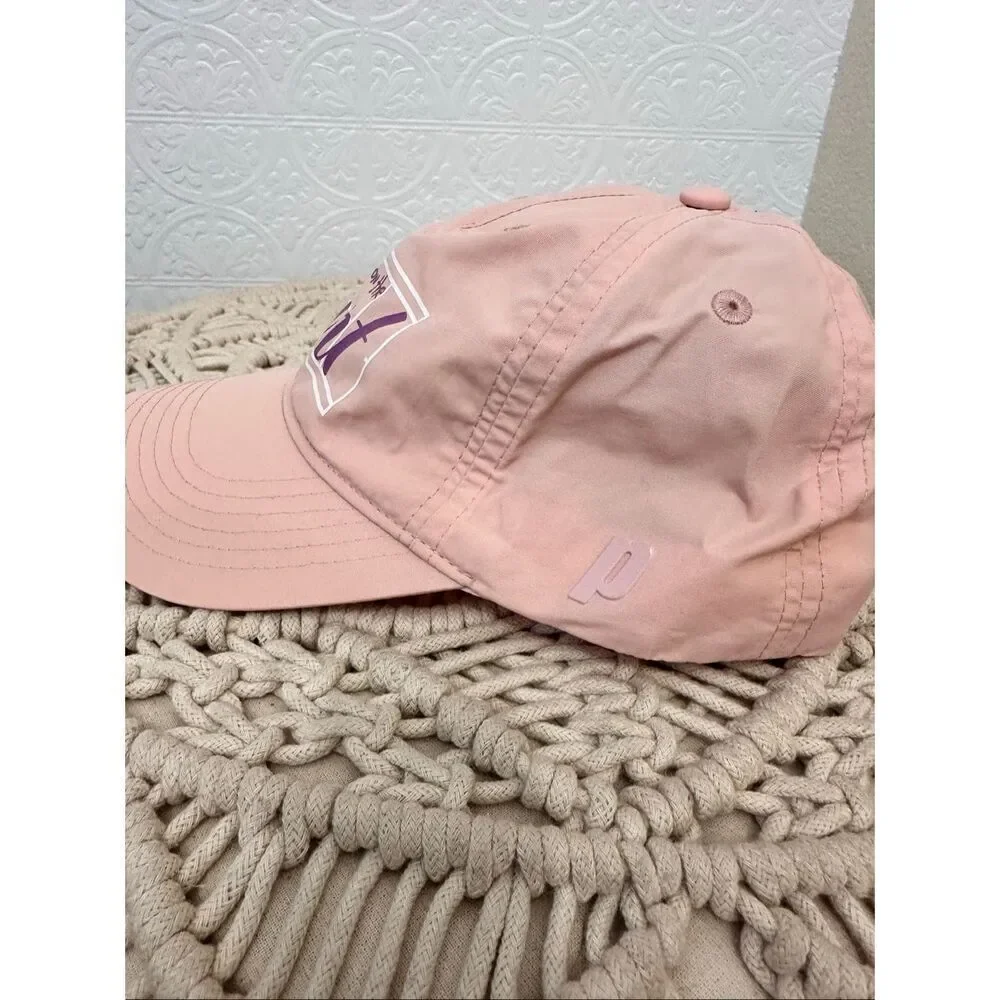 🌸 Prince Tennis Girls Meet Me on The Court Pink and Purple Baseball Cap New